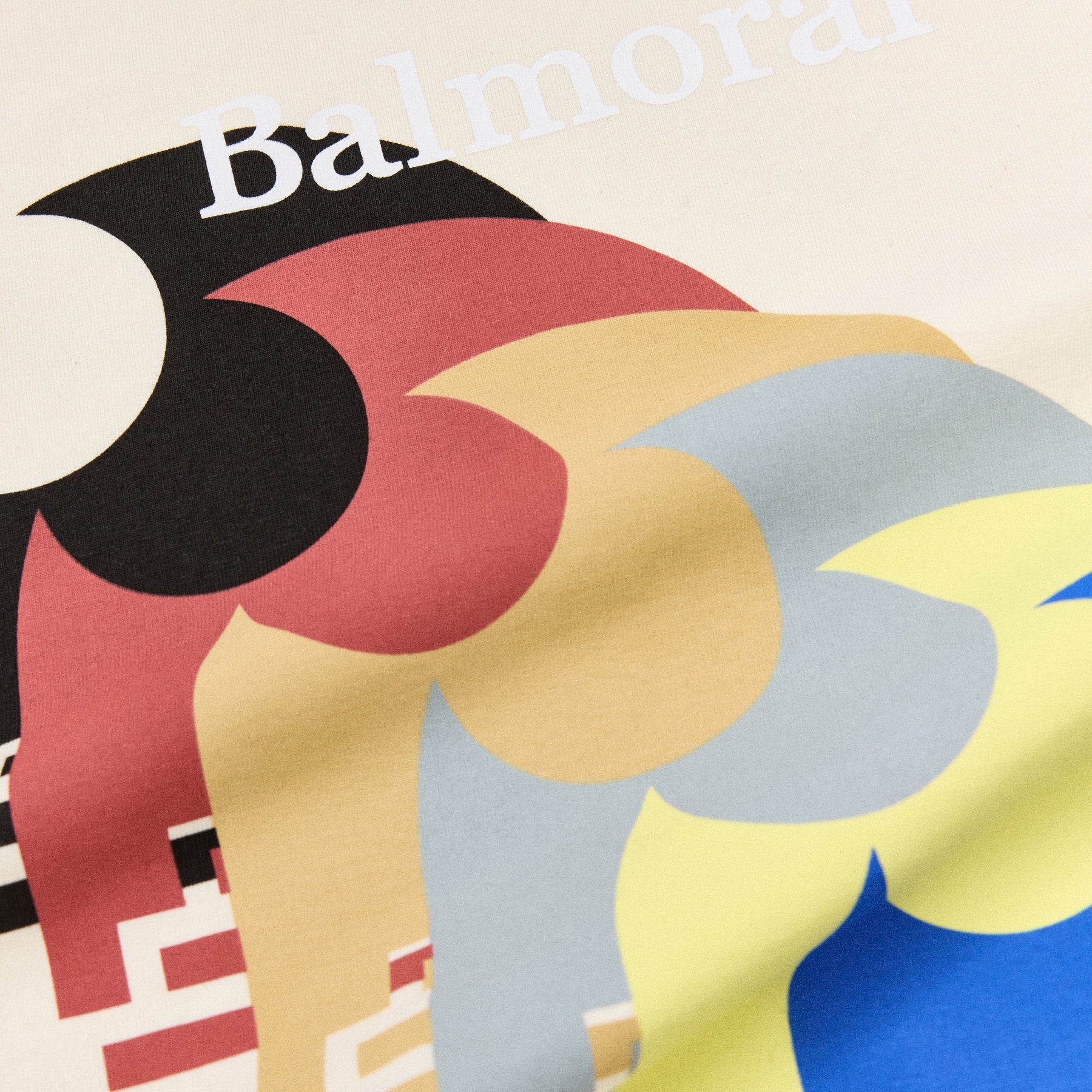 Bahaus T-Shirt - Natural