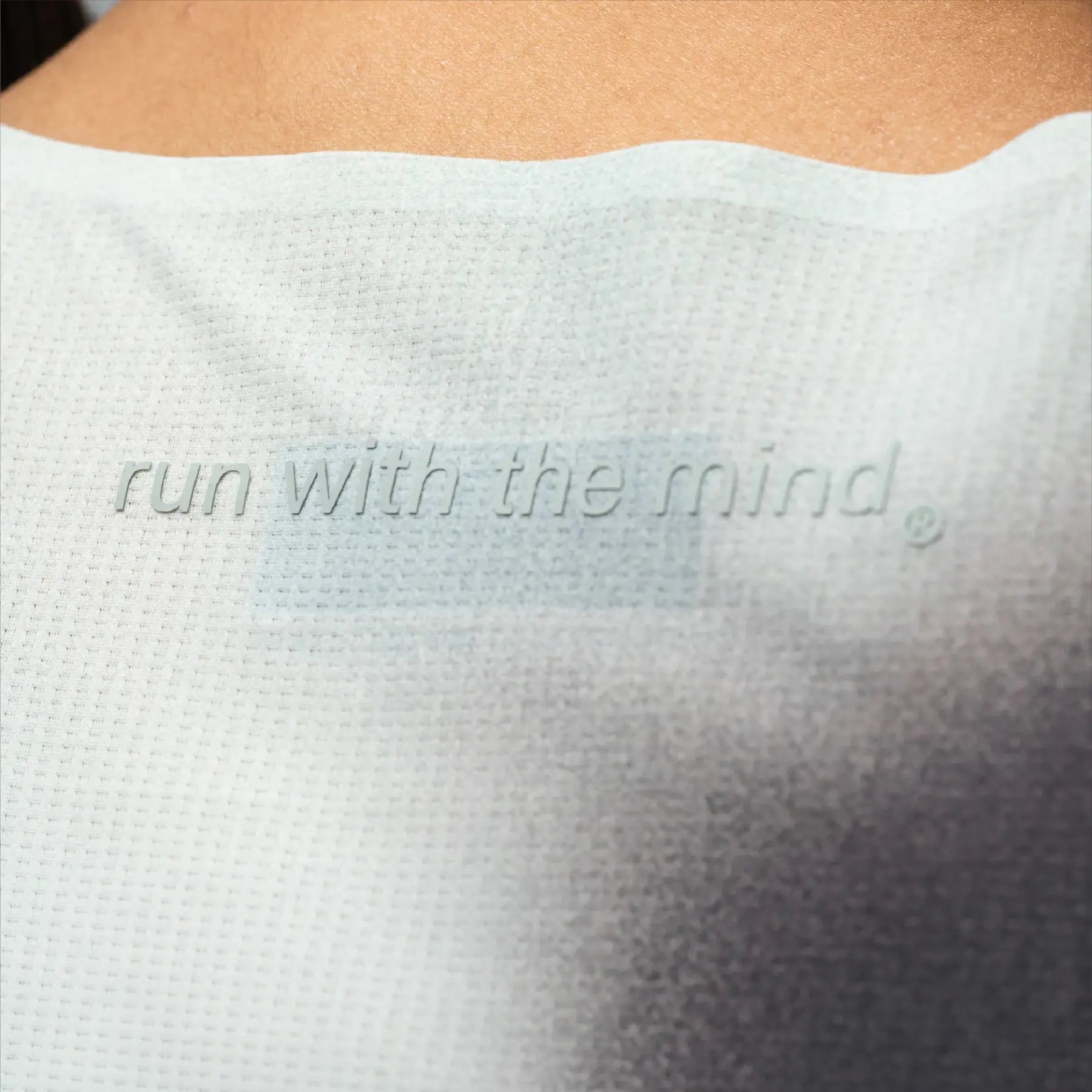 Women's Cropped Race Singlet - Fog