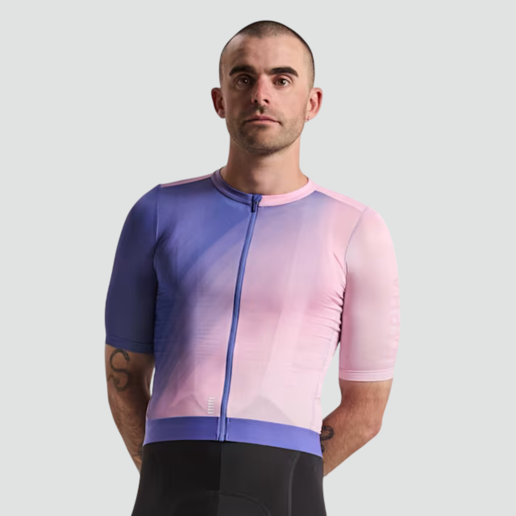 Pro Team Training Jersey III - Surface Print - Blue