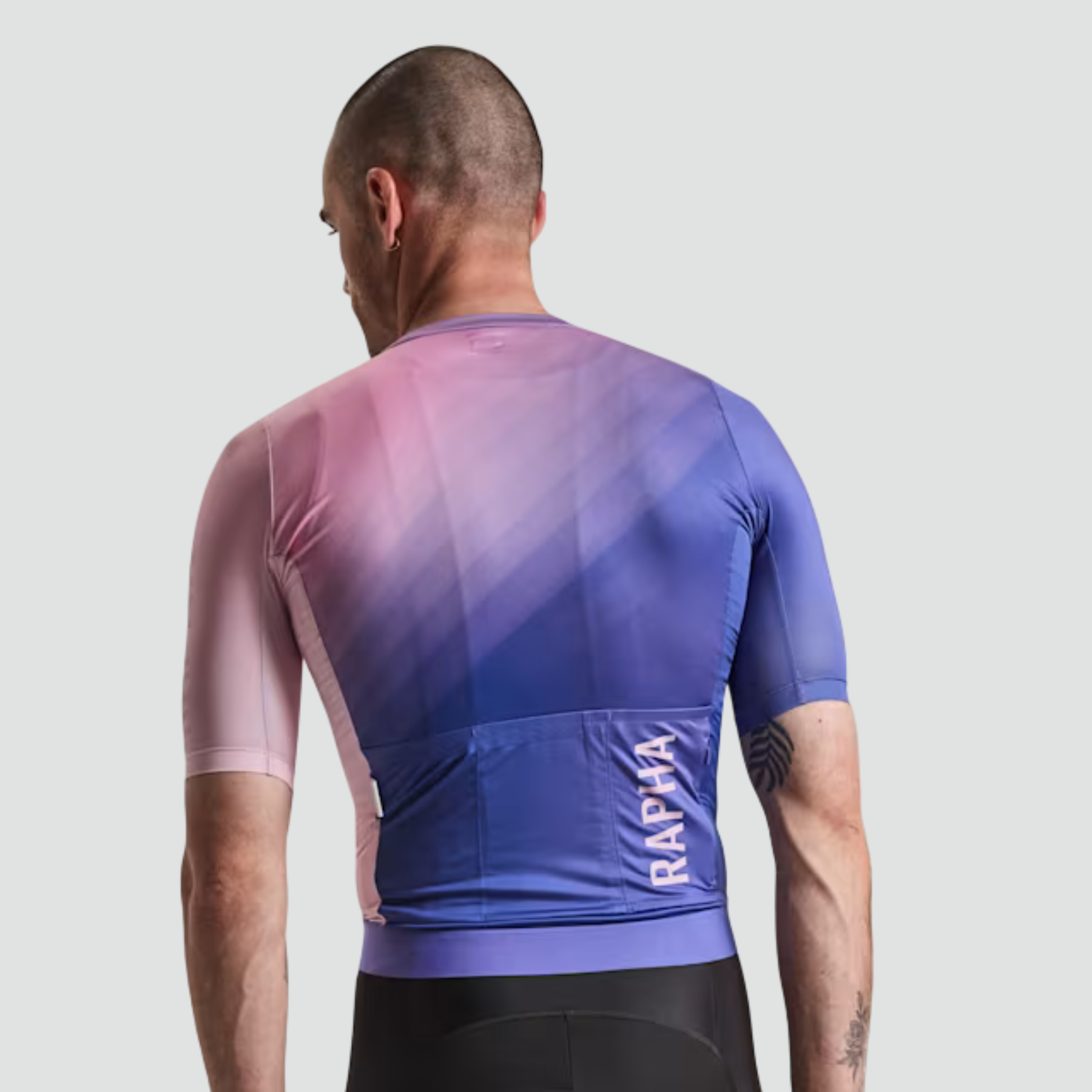 Pro Team Training Jersey III - Surface Print - Blue