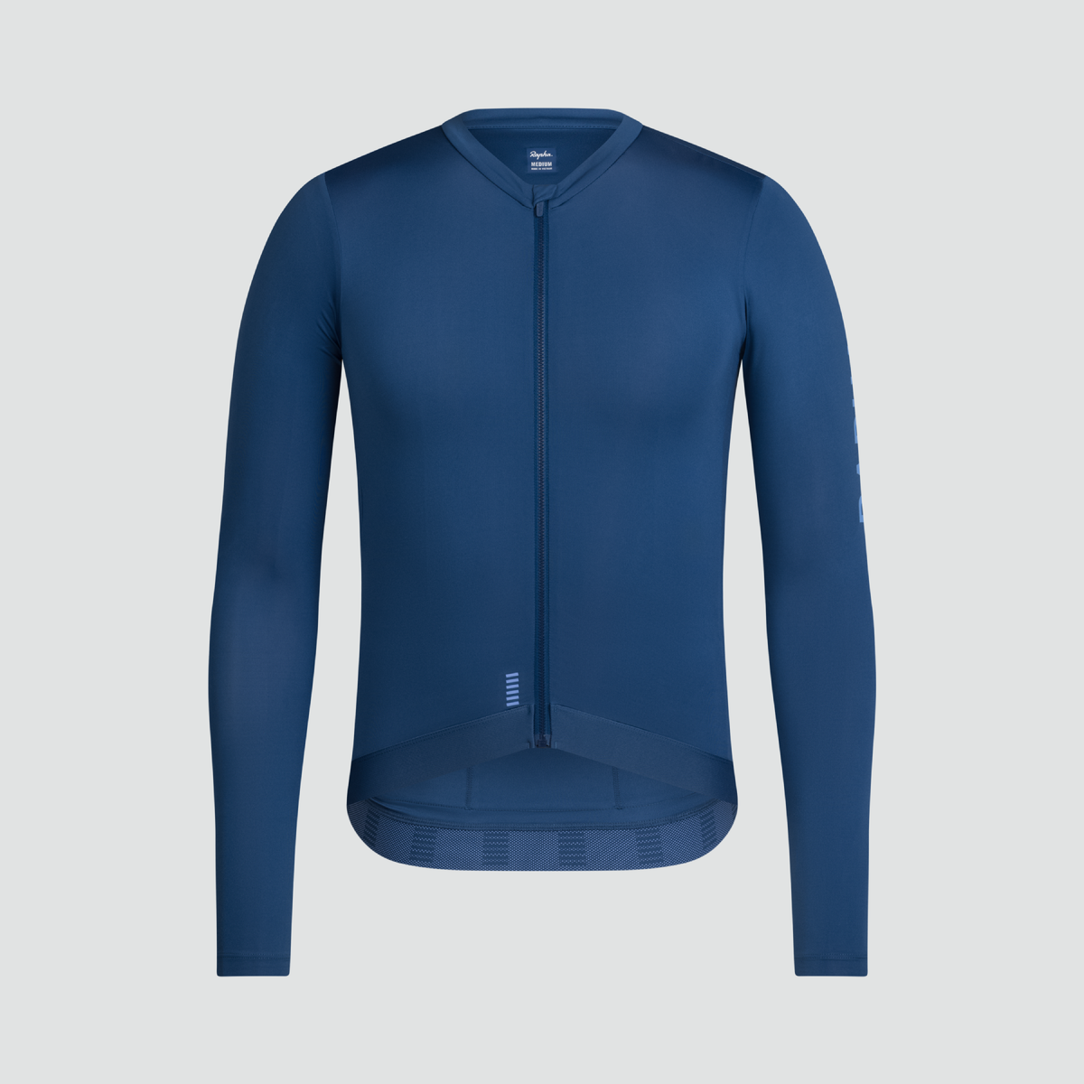 Pro Team Long Sleeve Lightweight Jersey III - Denim Blue/Bluebell