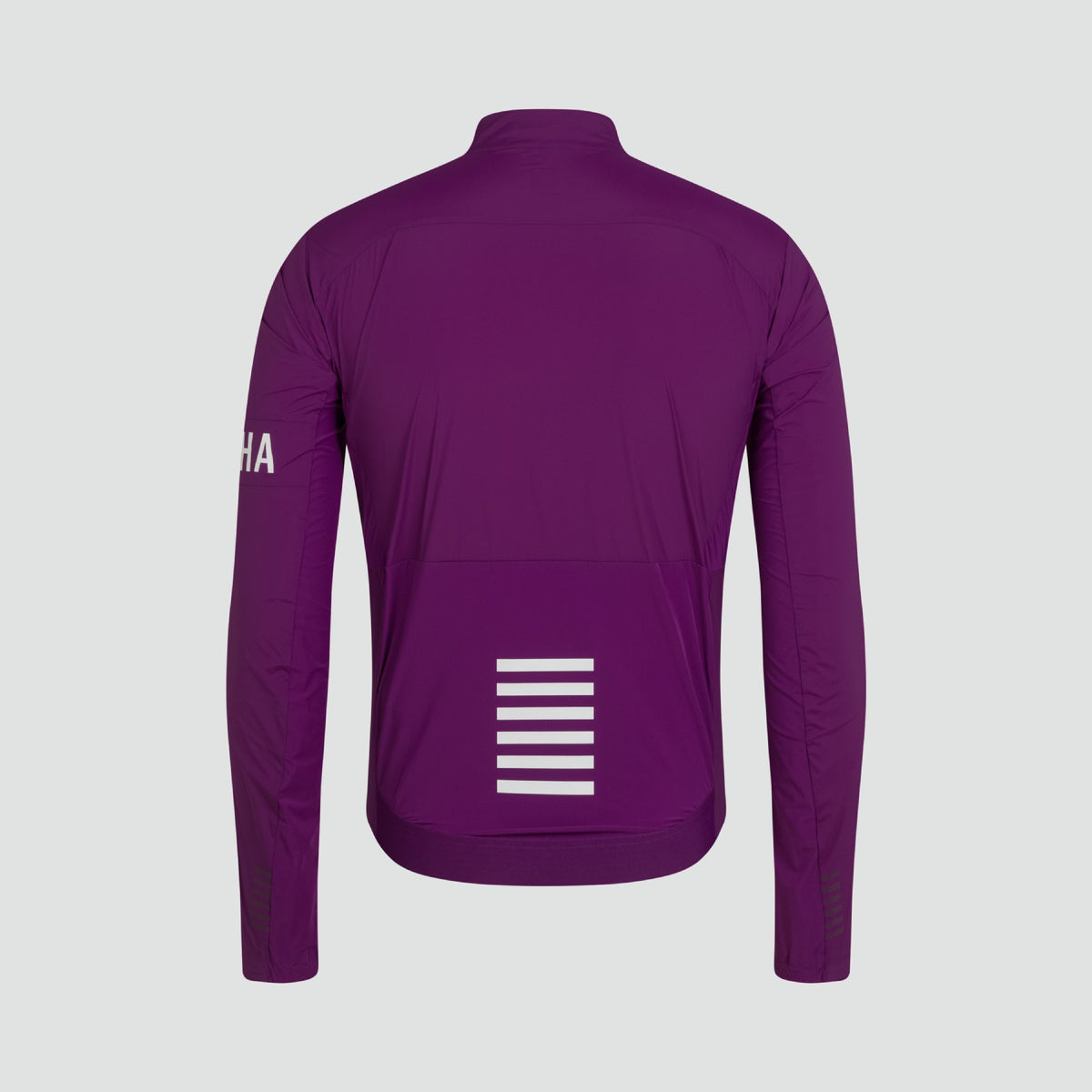 Pro Team Lightweight Wind Jacket II - Deep Magenta/White