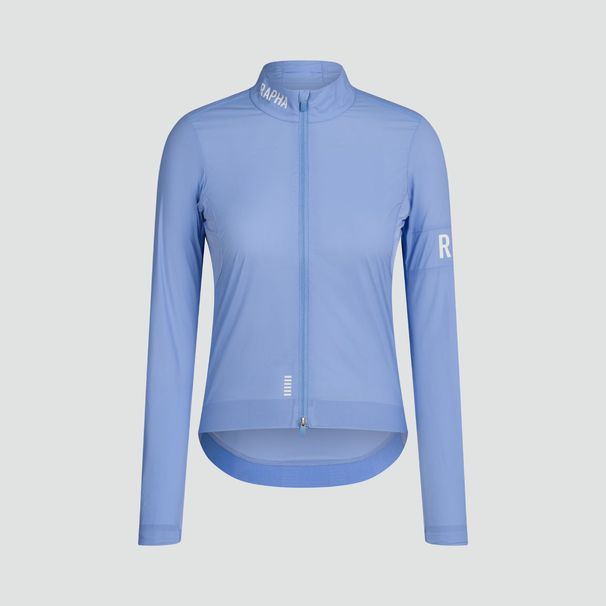 Women's Pro Team Lightweight Wind Jacket II - Bluebell/White