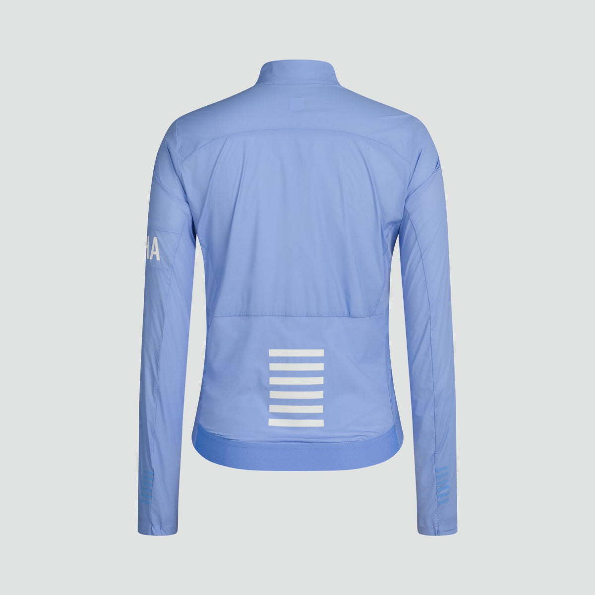 Women's Pro Team Lightweight Wind Jacket II - Bluebell/White