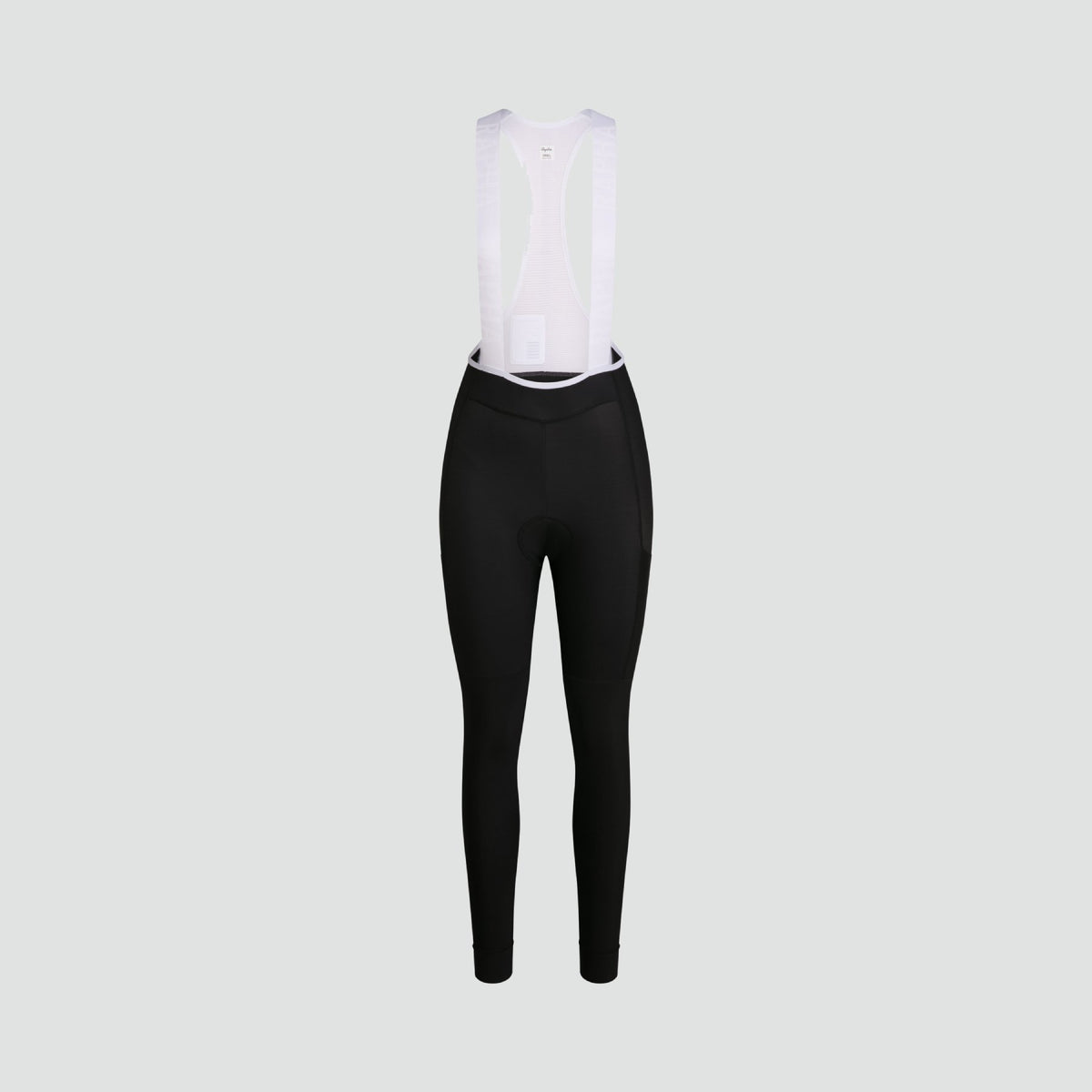 Women's Pro Team Lightweight Cargo Tights - Black/White