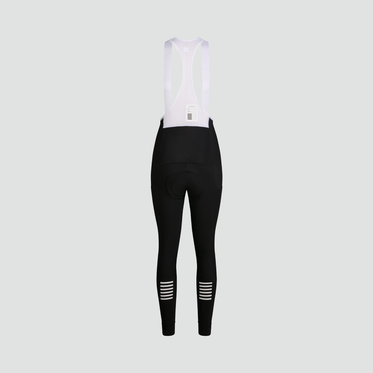 Women's Pro Team Lightweight Cargo Tights - Black/White