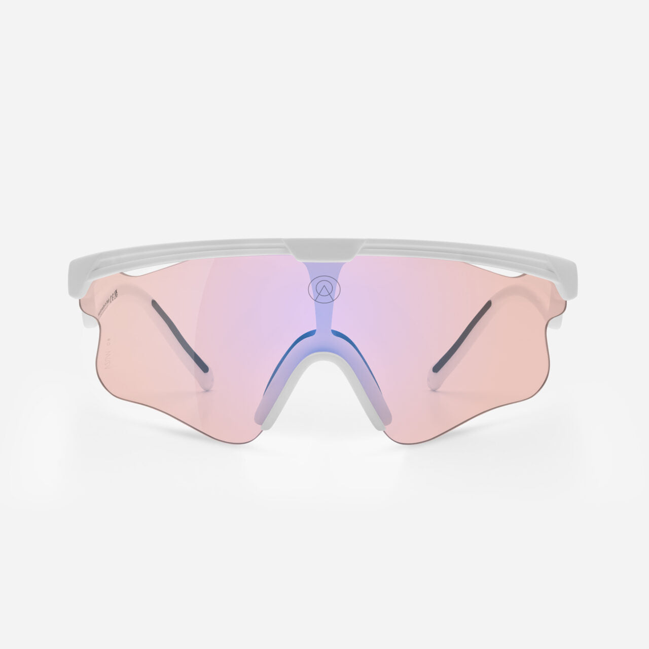 Delta LEI Sunglasses - White VZUM™ F-LENS FLM
