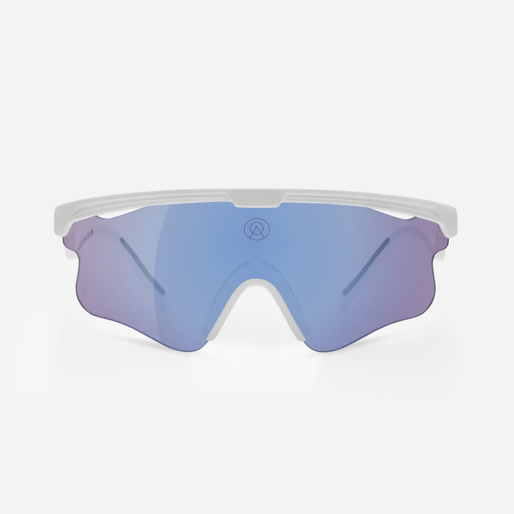 Delta LEI Sunglasses - White VZUM™ F-LENS FLM