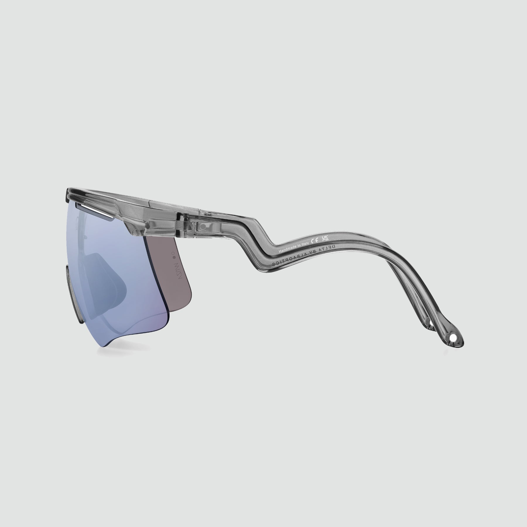 Delta Sunglasses - Black Glossy VZUM™ F-LENS FLM