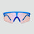 Delta Sunglasses - Blue Glossy VZUM™ F-LENS FLM