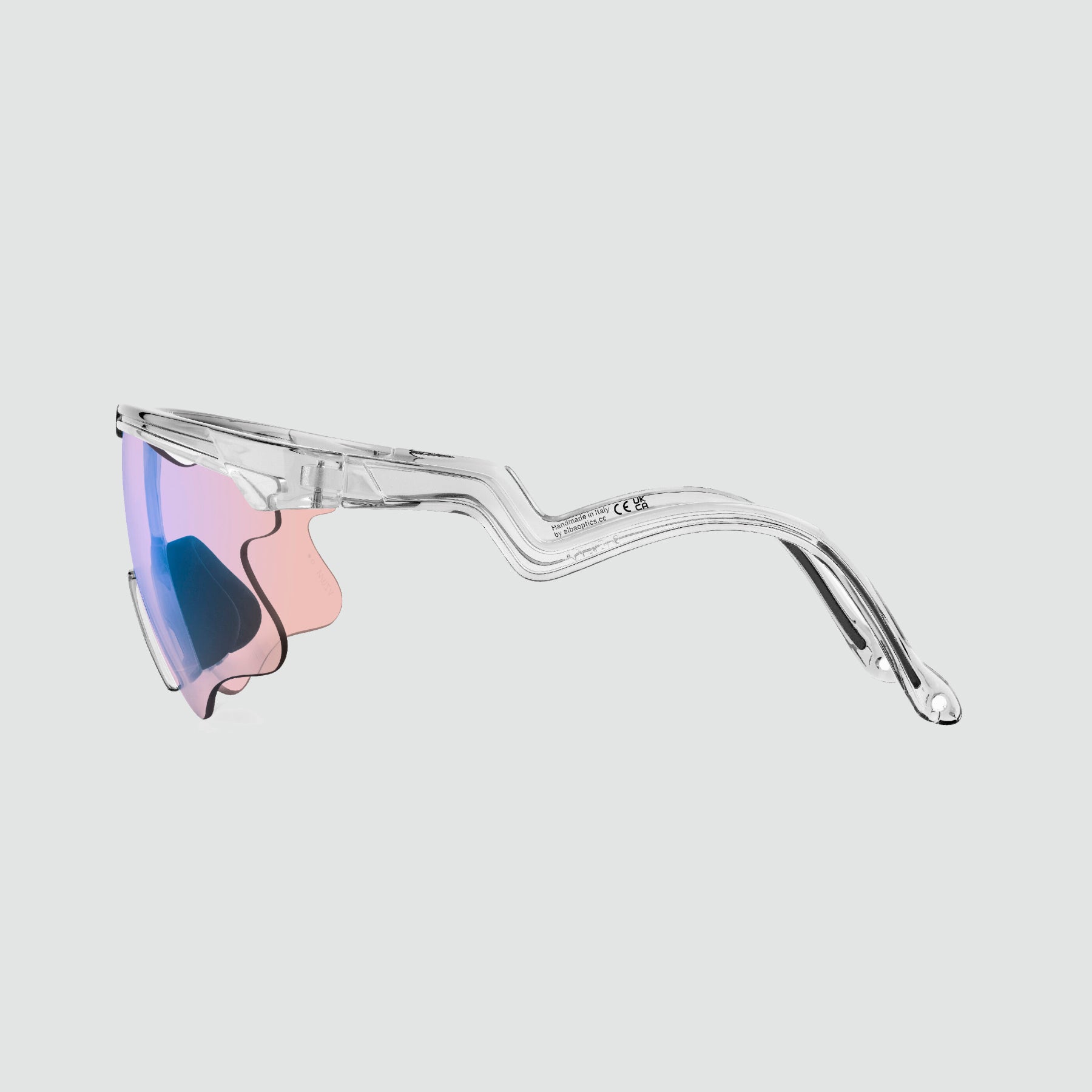 Delta LEI Sunglasses - Crystal Glossy VZUM™ F-LENS FLM