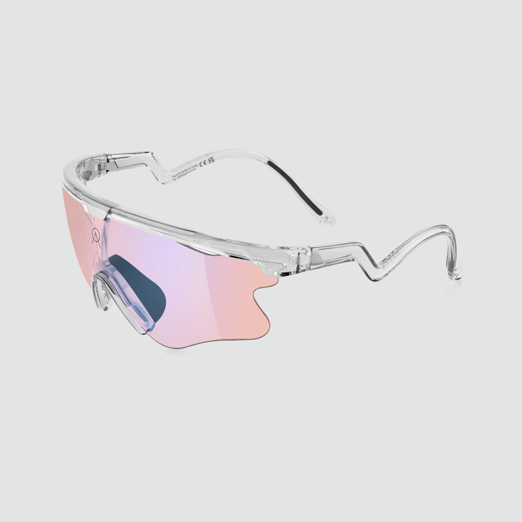 Delta LEI Sunglasses - Crystal Glossy VZUM™ F-LENS FLM