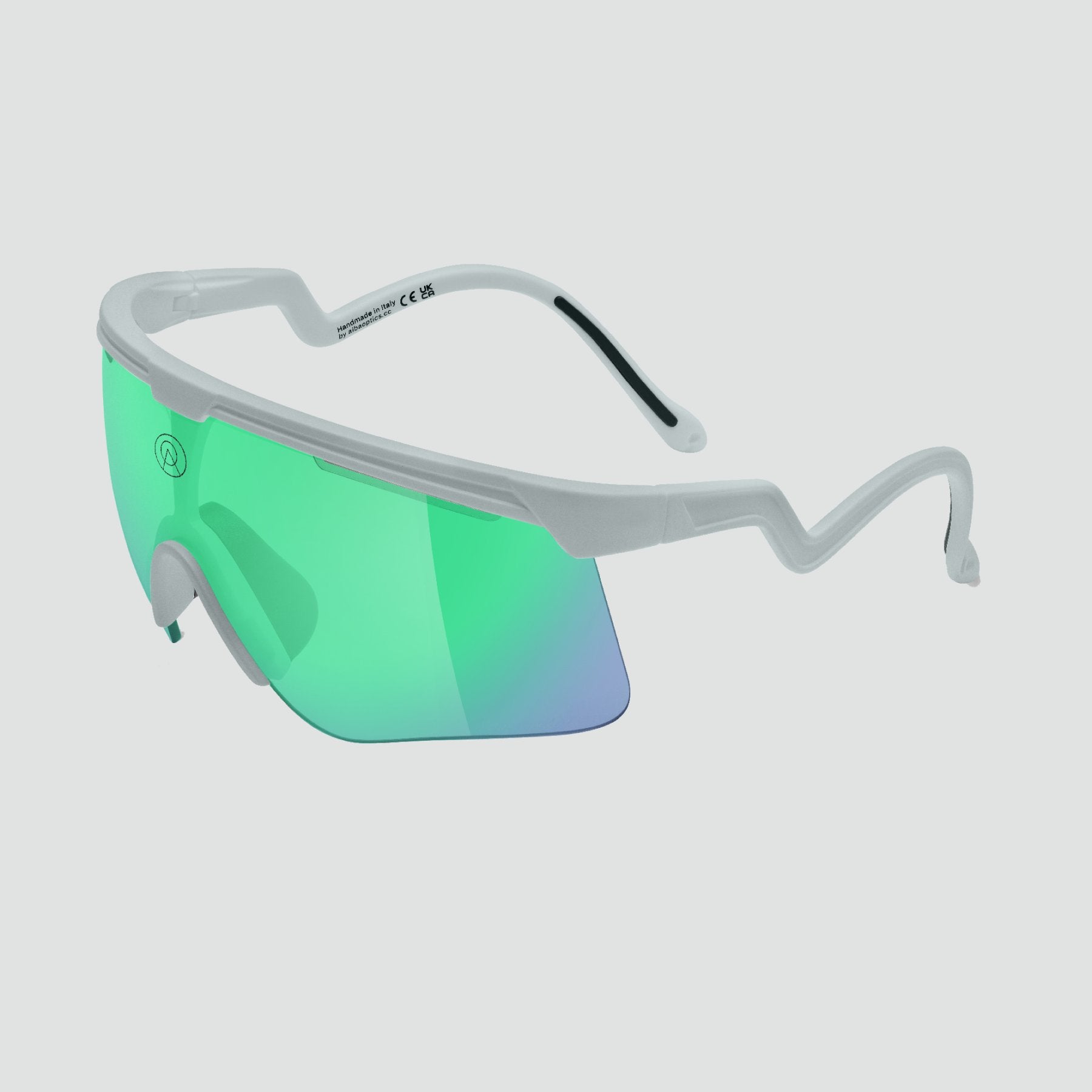 Alba Optics Delta Sunglasses - Ice VZUM™ F-LENS BTL – Le Club
