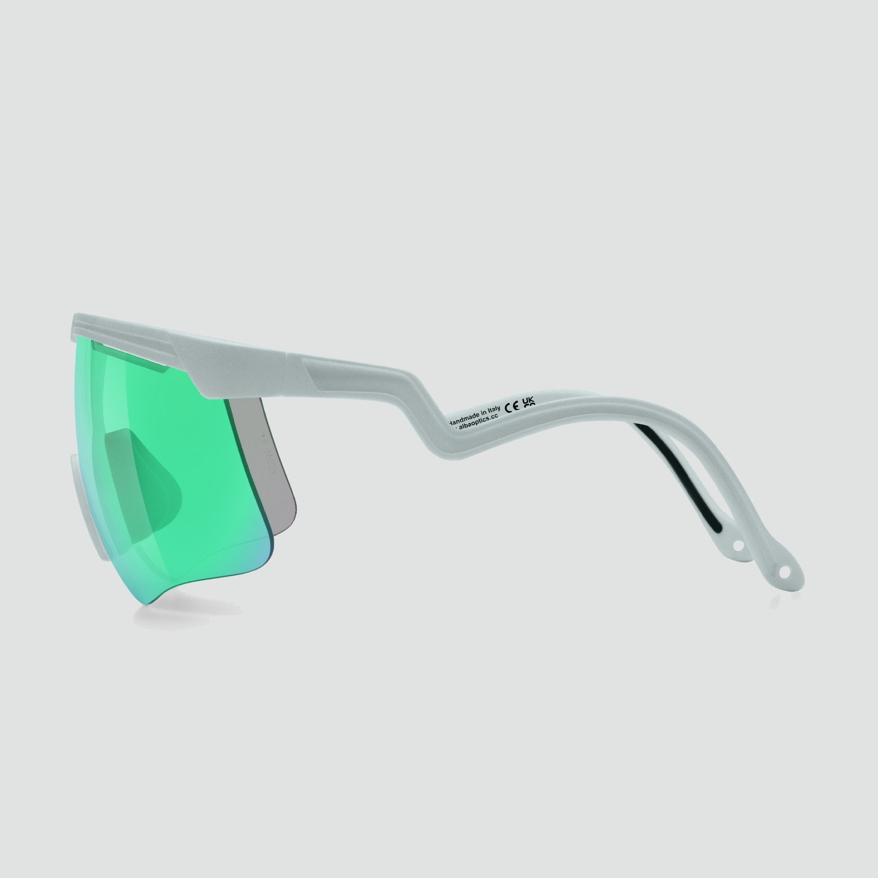 Alba Optics Delta Sunglasses - Ice VZUM™ F-LENS BTL – Le Club