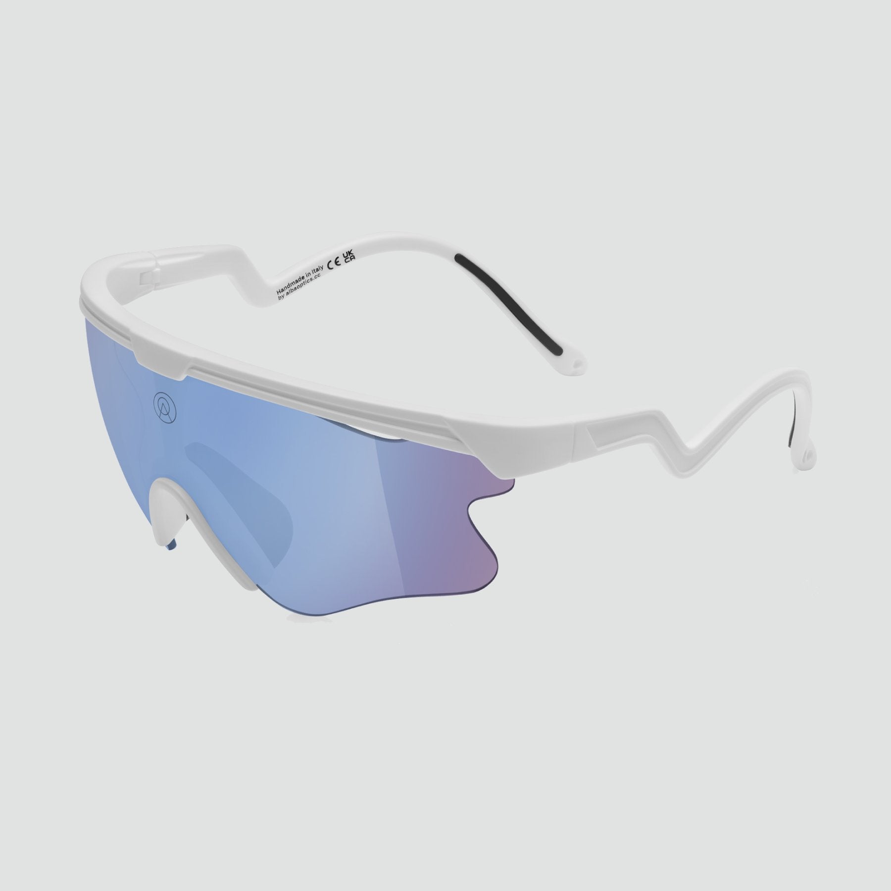 Delta LEI Sunglasses - White VZUM™ F-LENS FLM