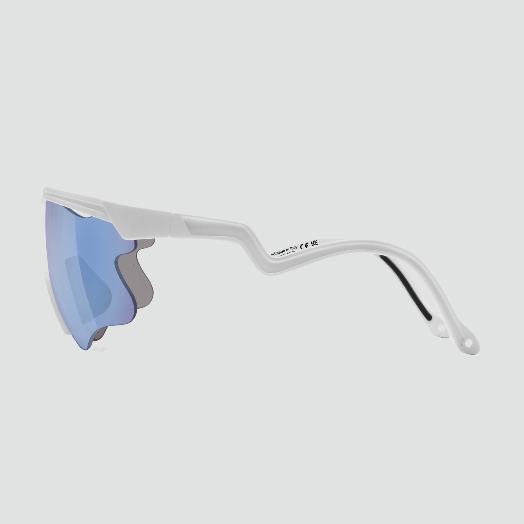 Delta LEI Sunglasses - White VZUM™ F-LENS FLM