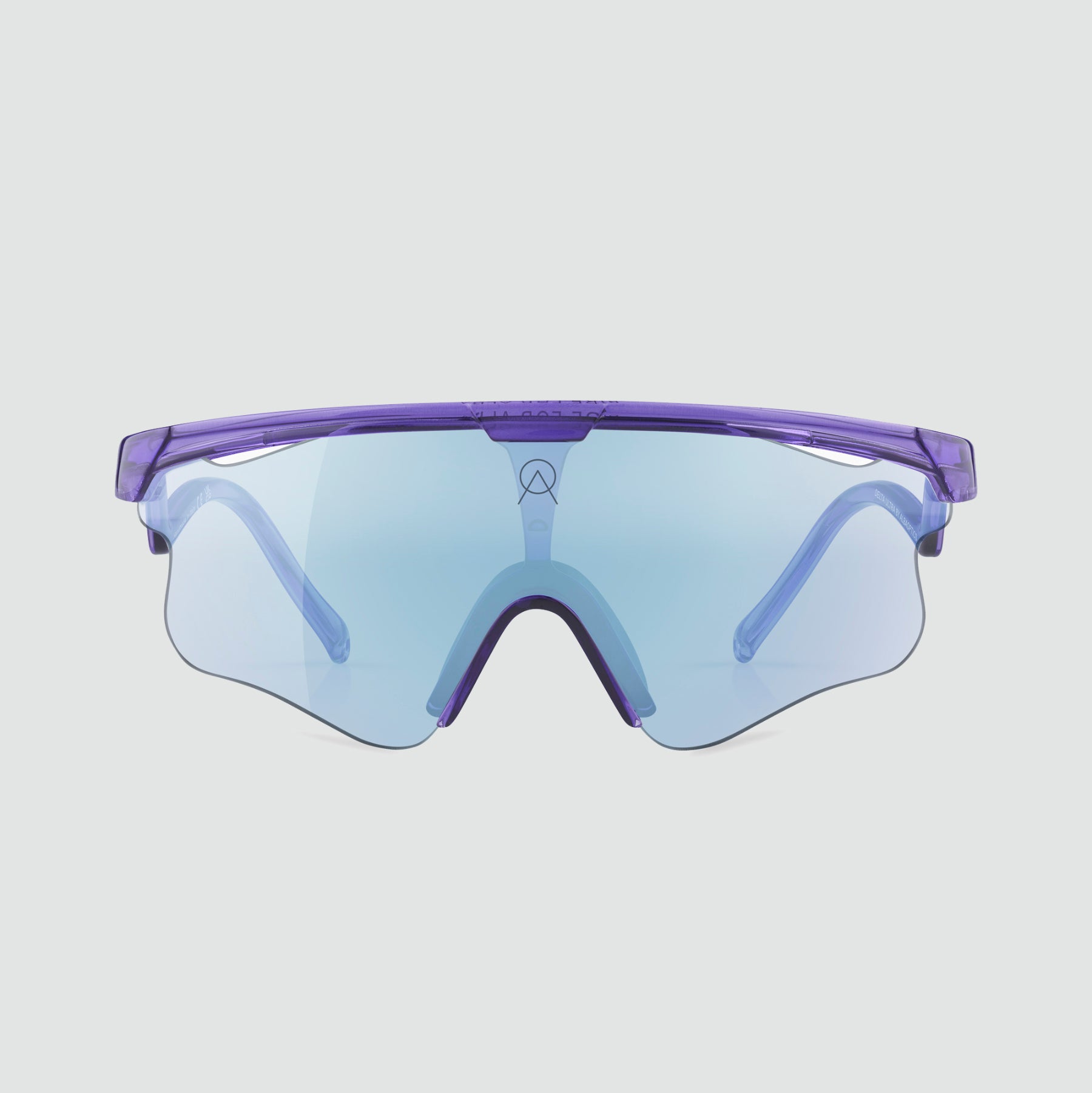 Delta LEI Sunglasses - Purple Glossy VZUM™ CIELO
