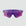 Delta LEI Sunglasses - Purple Glossy VZUM™ PLASMA