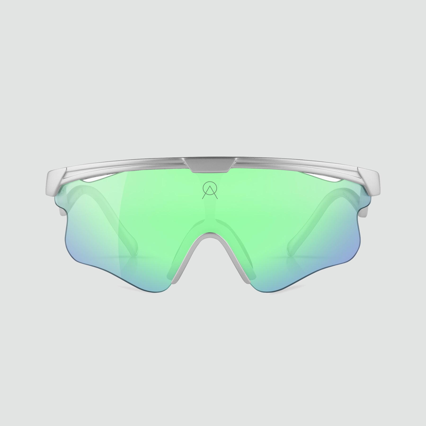 Delta LEI Sunglasses - Silver Metal VZUM™ F-LENS BEETLE