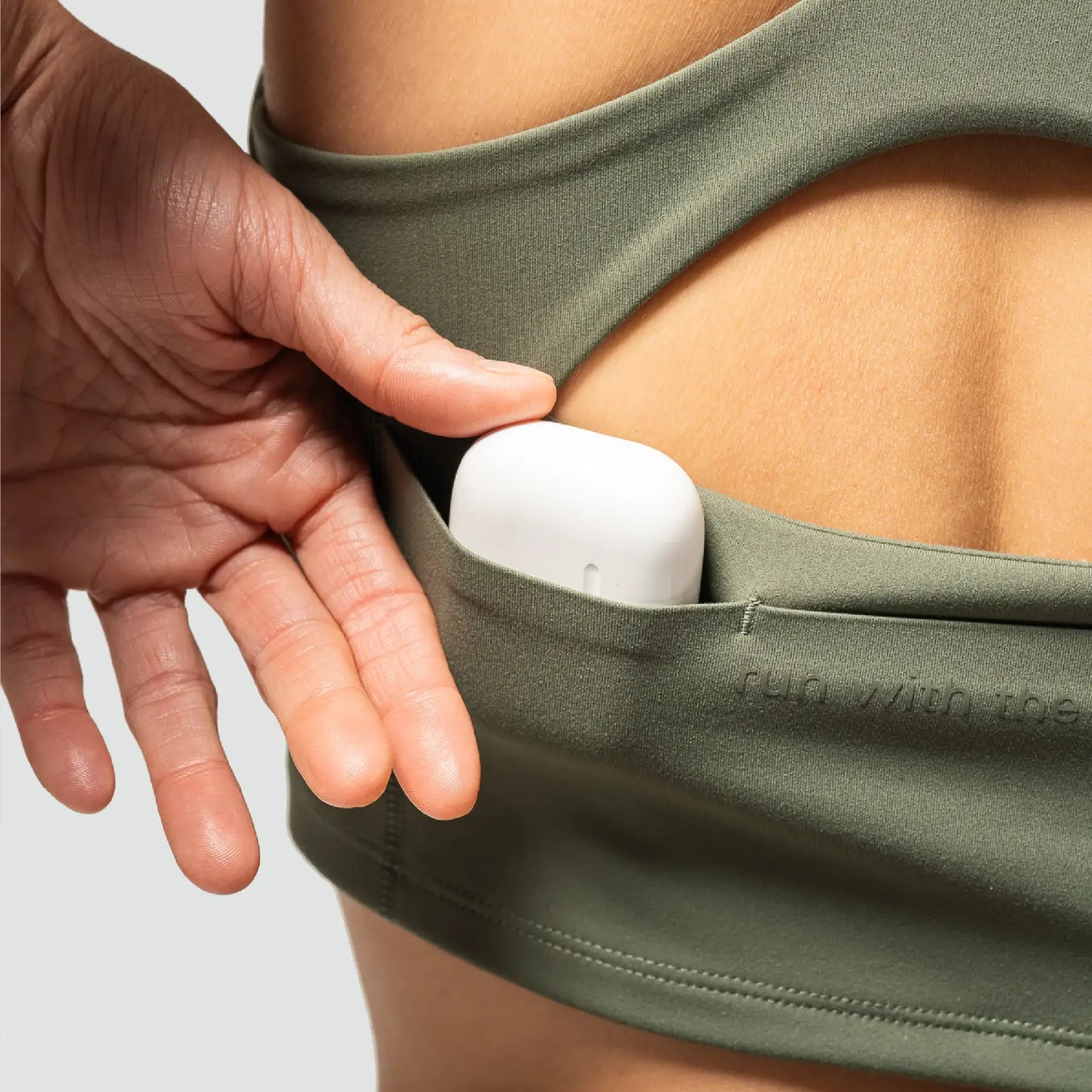 Women's 2in1 Pocket Top - Beetle