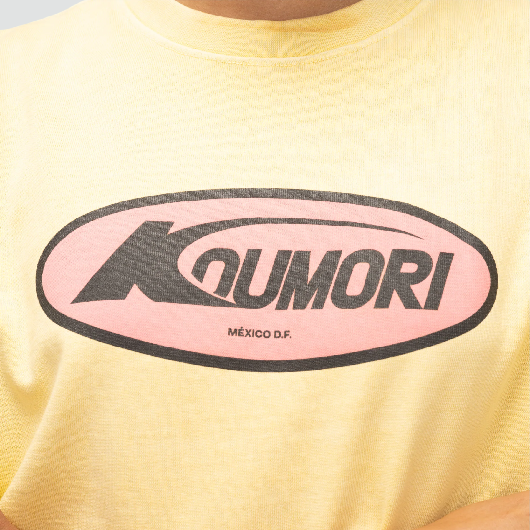T-shirt SS Core Loop Femme - Jaune
