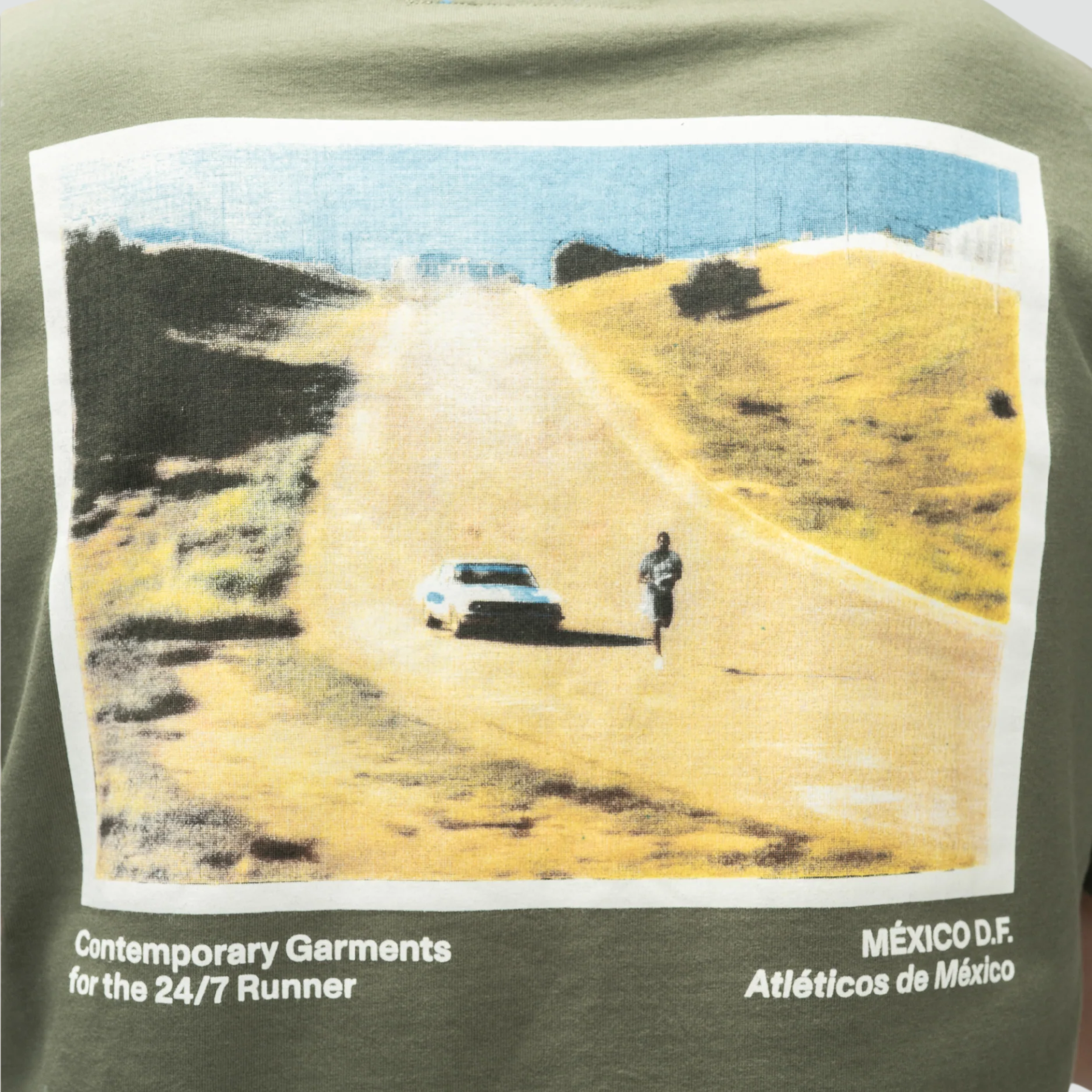 T-shirt Classique Highway - Mousse d'Hiver