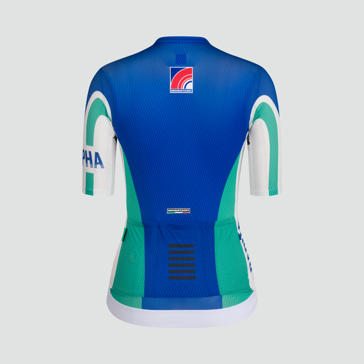 Women's Pro Team Jersey - Novantasei - White/Blue