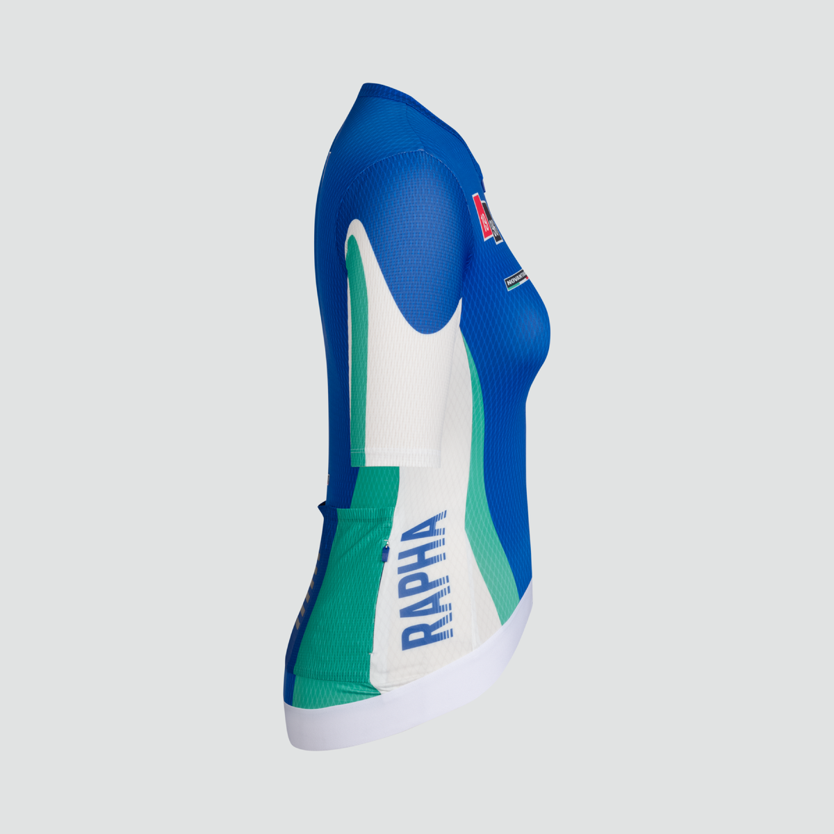 Women's Pro Team Jersey - Novantasei - White/Blue