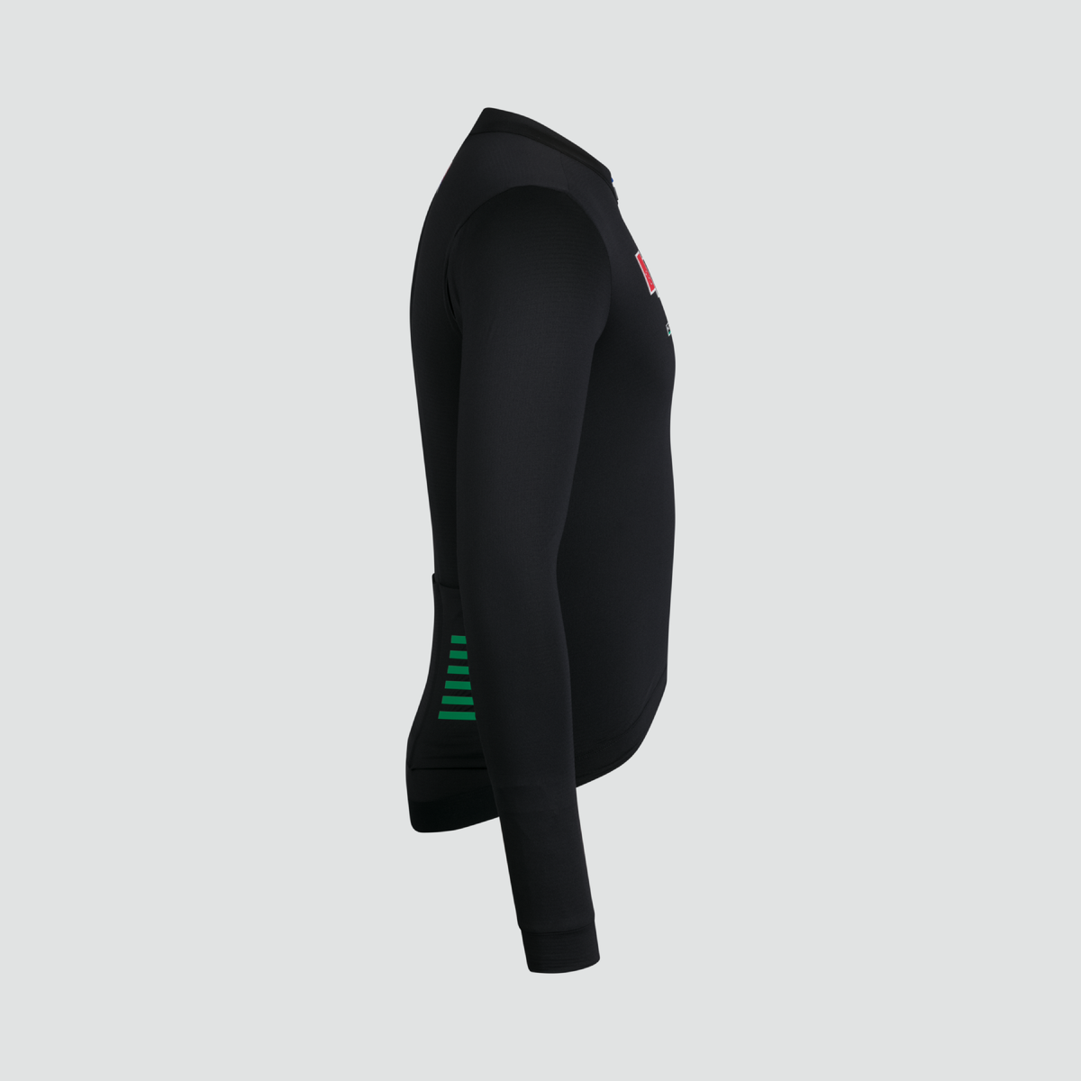 Pro Team LS Midweight Jersey - Novantasei - Black/Blue