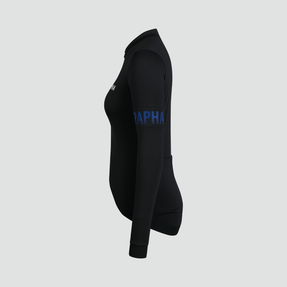 Women's Pro Team LS Midweight Jersey - Novantasei - Black/Blue