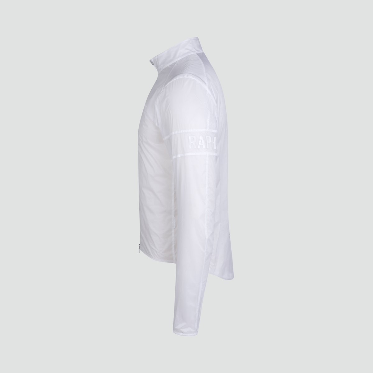 Pro Team Wind Jacket - Novantasei - Transparent/White