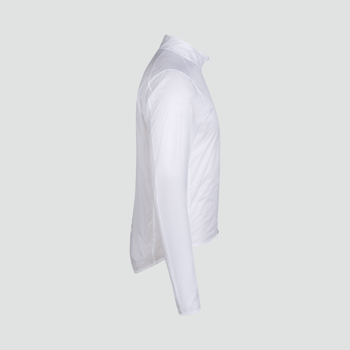 Pro Team Wind Jacket - Novantasei - Transparent/White