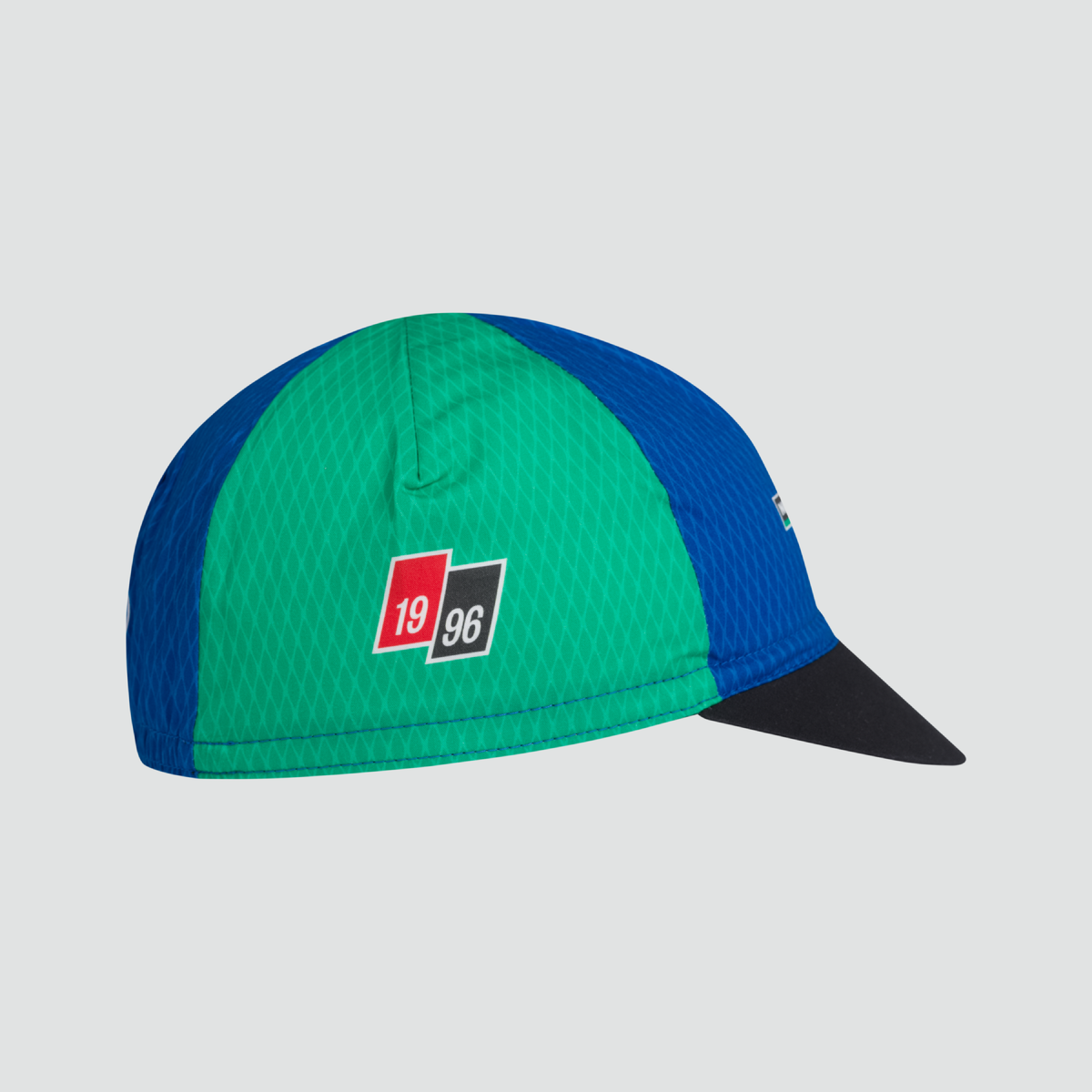 Rapha Cap - Novantasei - Blue/Fresh Green