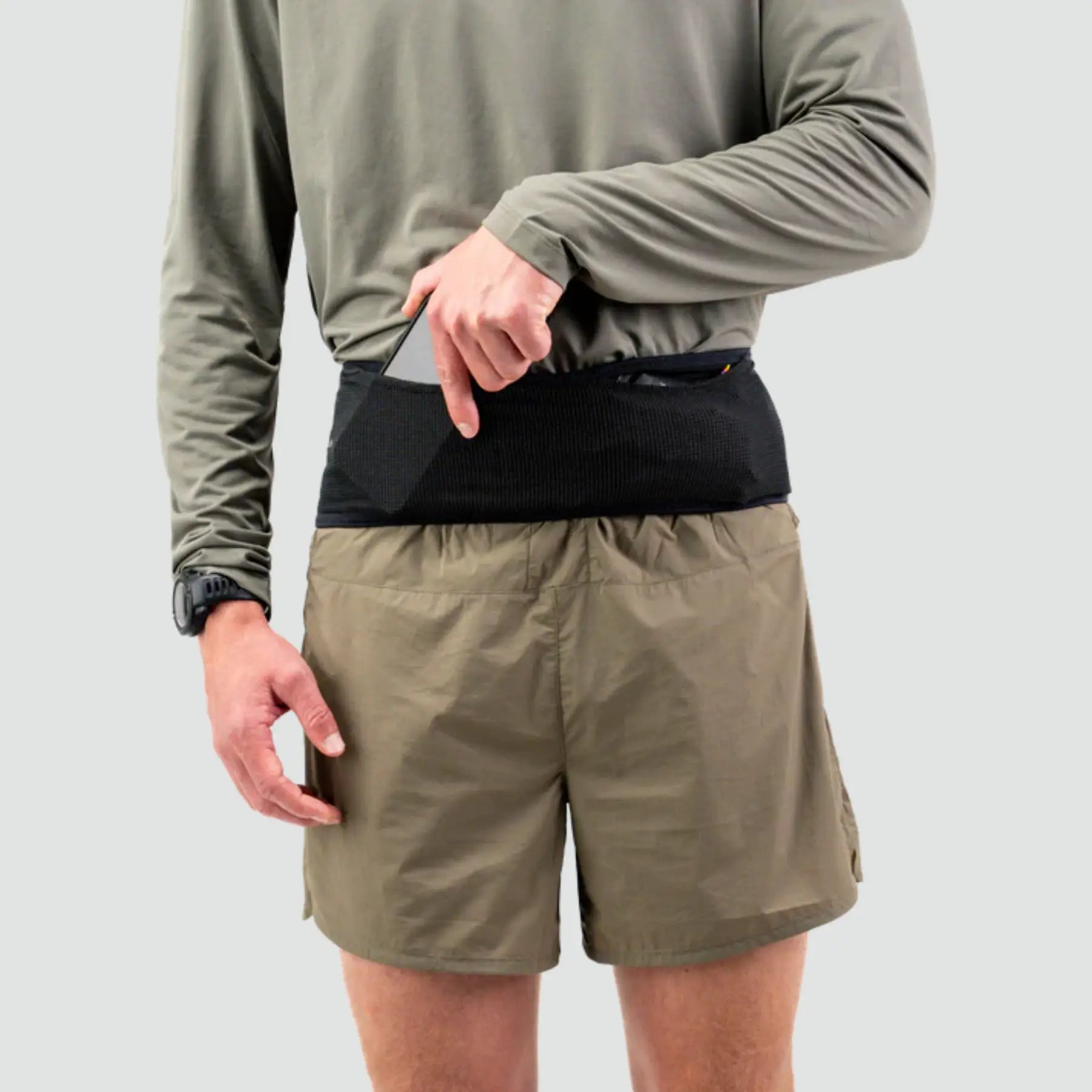 LF 2L Running Belt - Black