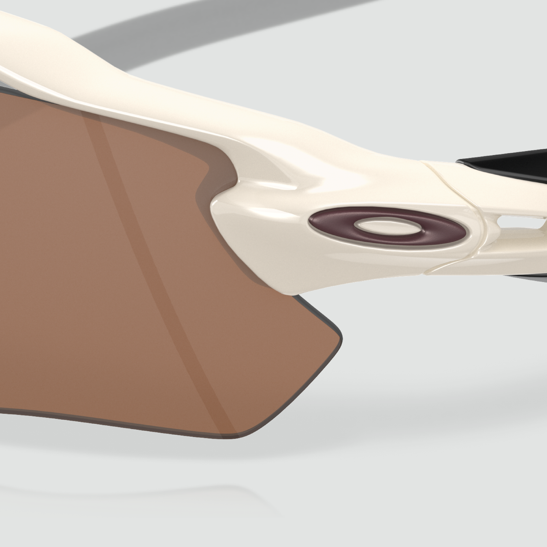 Radar EV Path PNS Sunglasses - Off White w/ Prizm Tungsten
