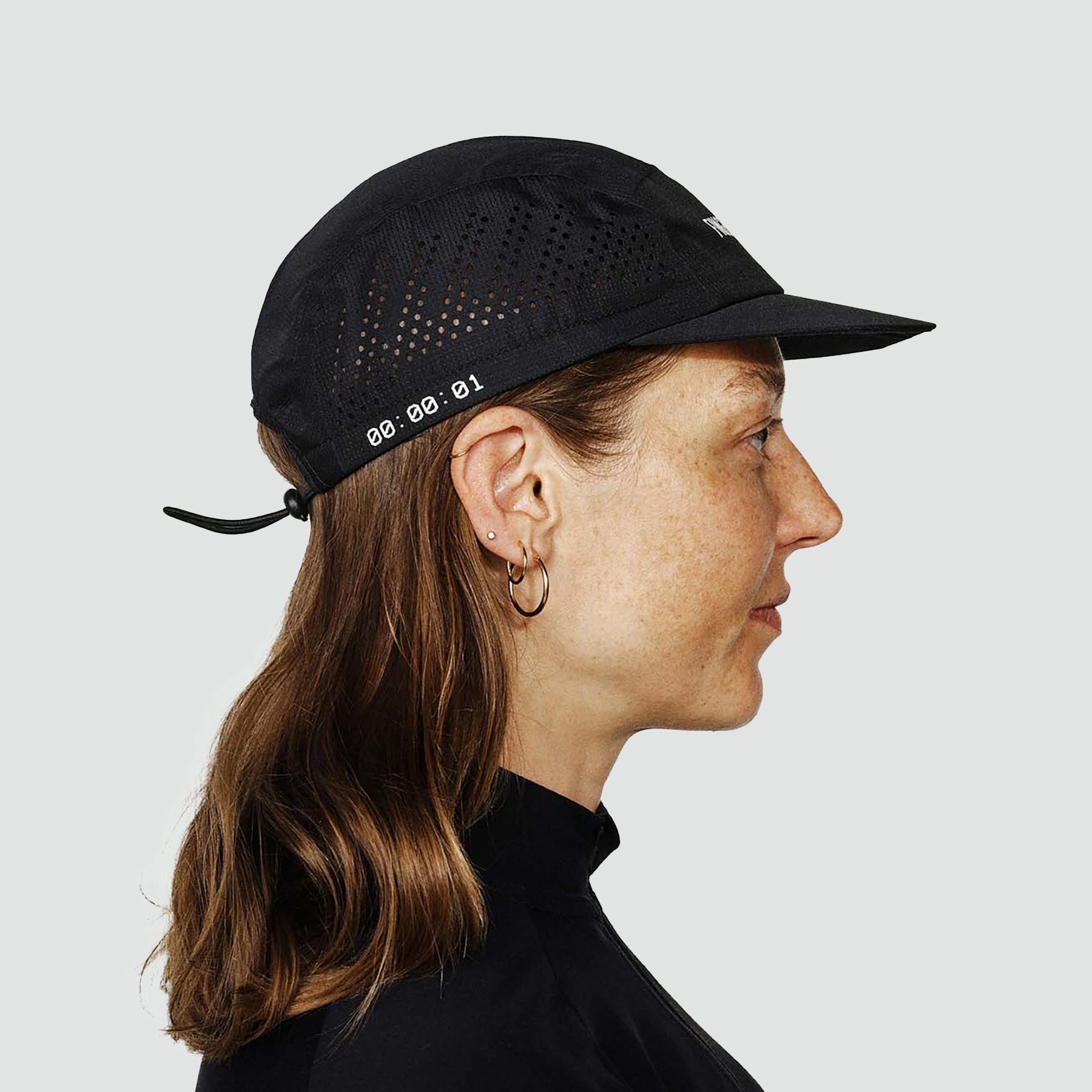 FINGERSCROSSED Cap Super Light - Black – Le Club