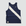 Van Cortlandt Singlet - Navy/Ivory