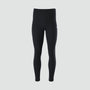Men's Turnover Tights - Lined - Black