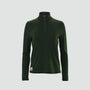 Women's Session Quarter Zip - Forest