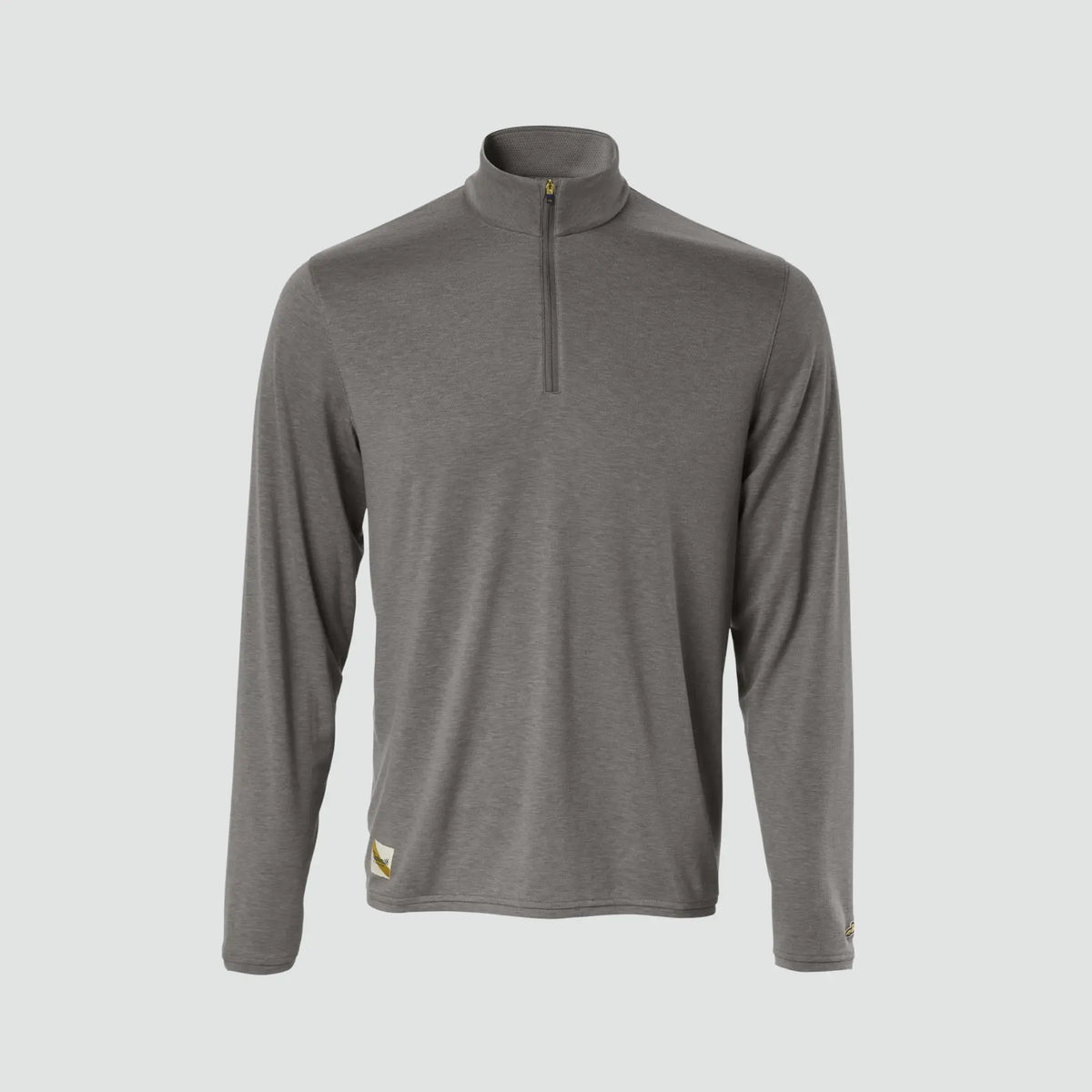 Session Quarter Zip - Brushed Nickel