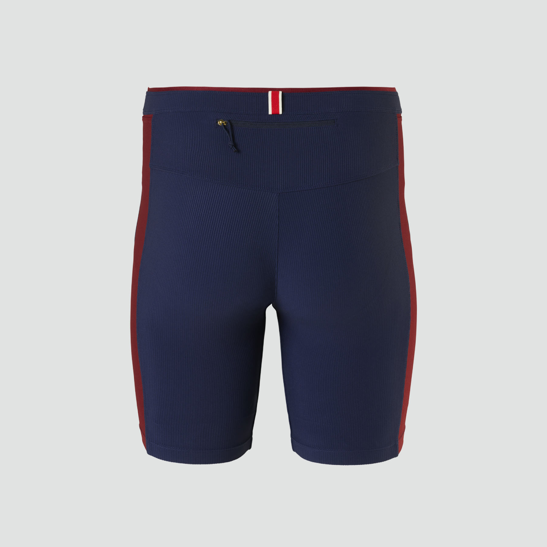 Twilight Half Tights - Lined - Navy/Cabernet
