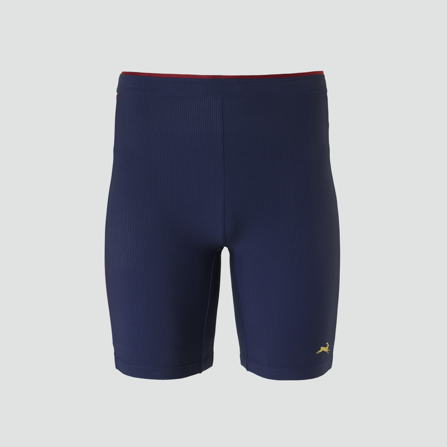 Twilight Half Tights - Lined - Navy/Cabernet