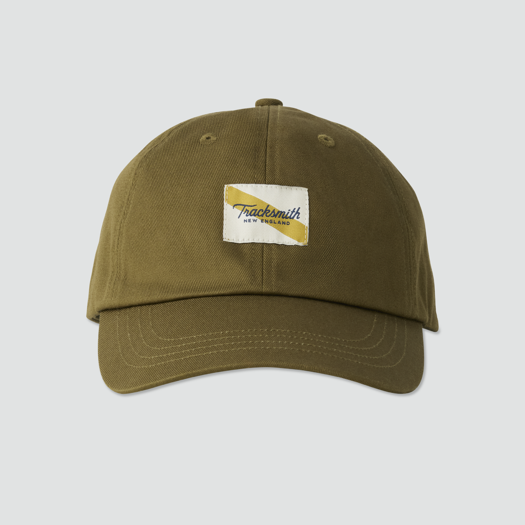 Tracksmith Hat - Sash - Dark Olive