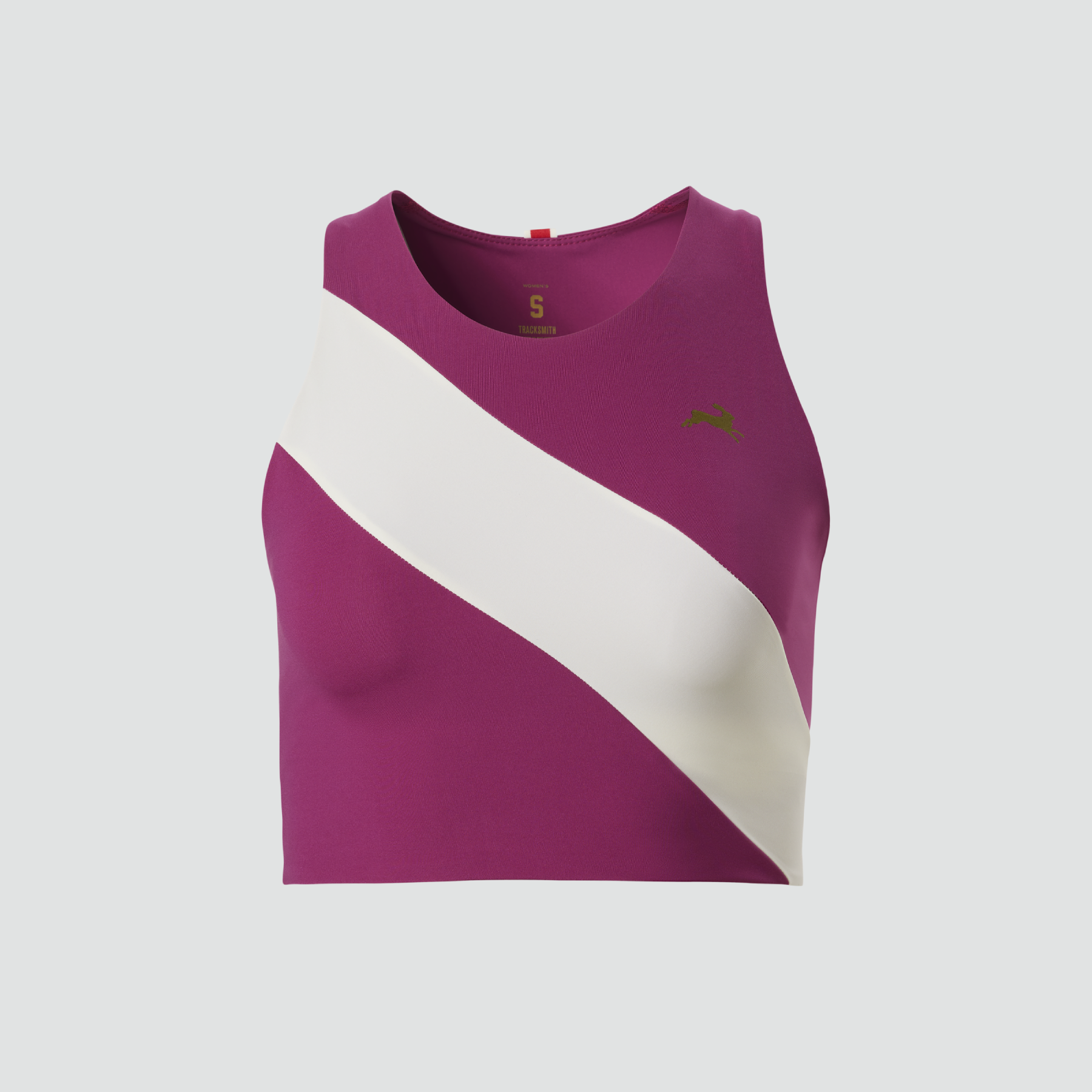 Women's Bell Lap Top - Raspberry/Ivory