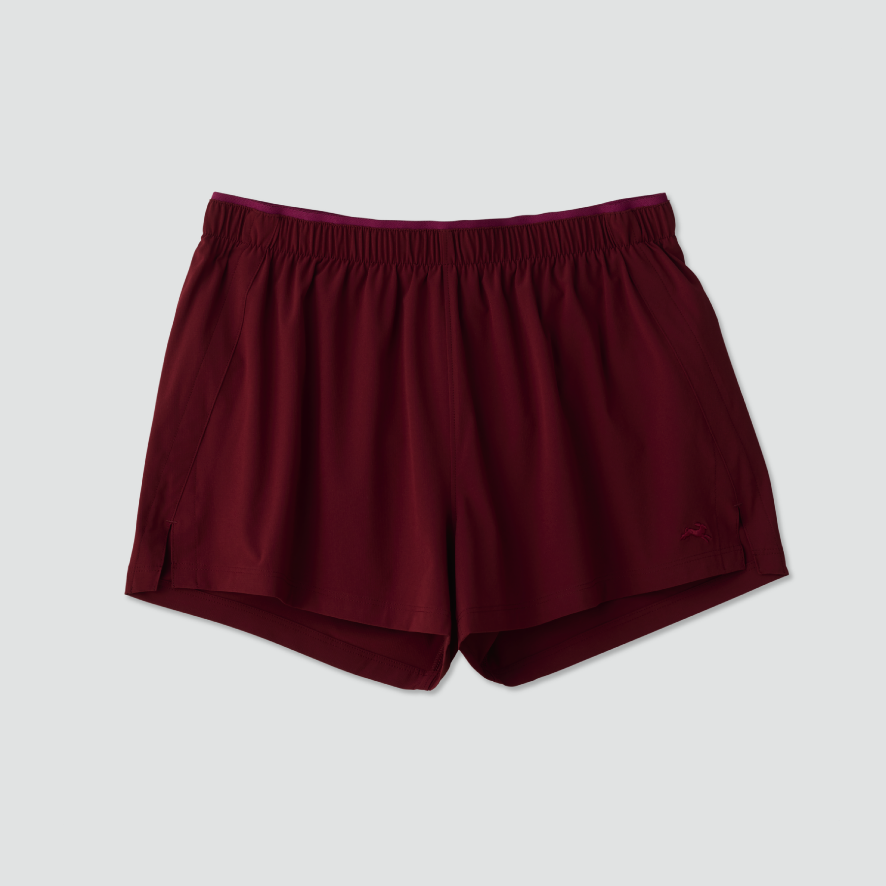 Short Tissé Twilight Femme - Cabernet
