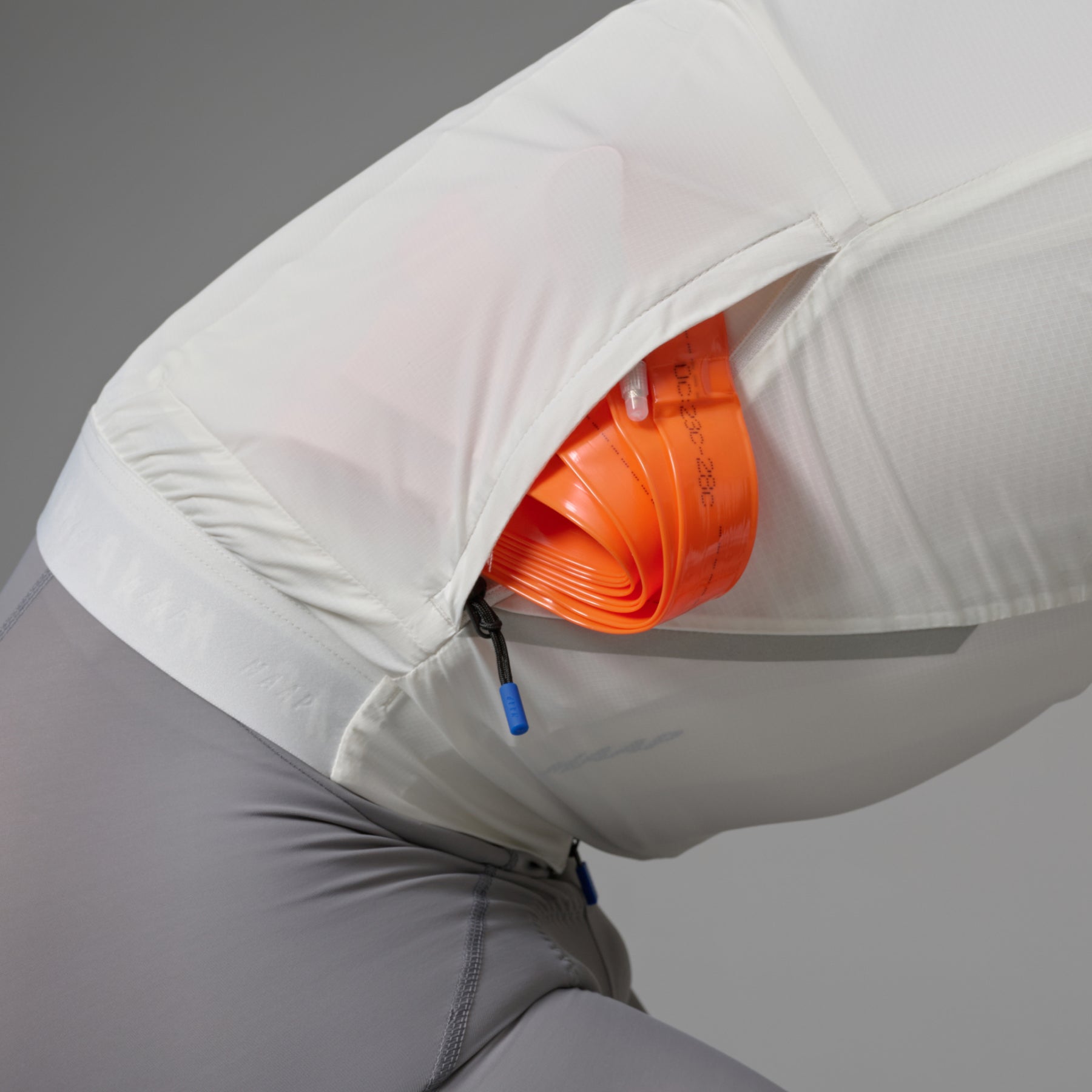 Team Flow Jacket - Optic White