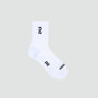 Cushion Run Socks w/ CoolMax™ 2 pack - White Current
