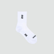 Cushion Run Socks w/ CoolMax™ 2 pack - White Current