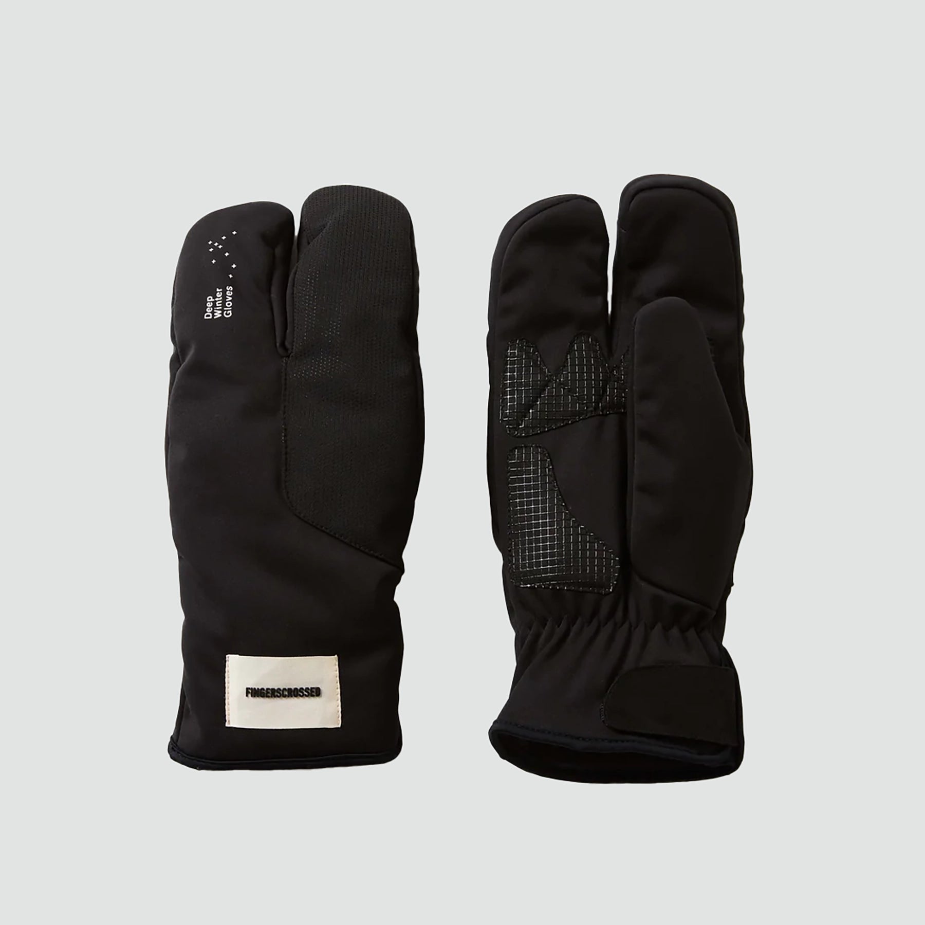 Gloves Deep Winter - Black