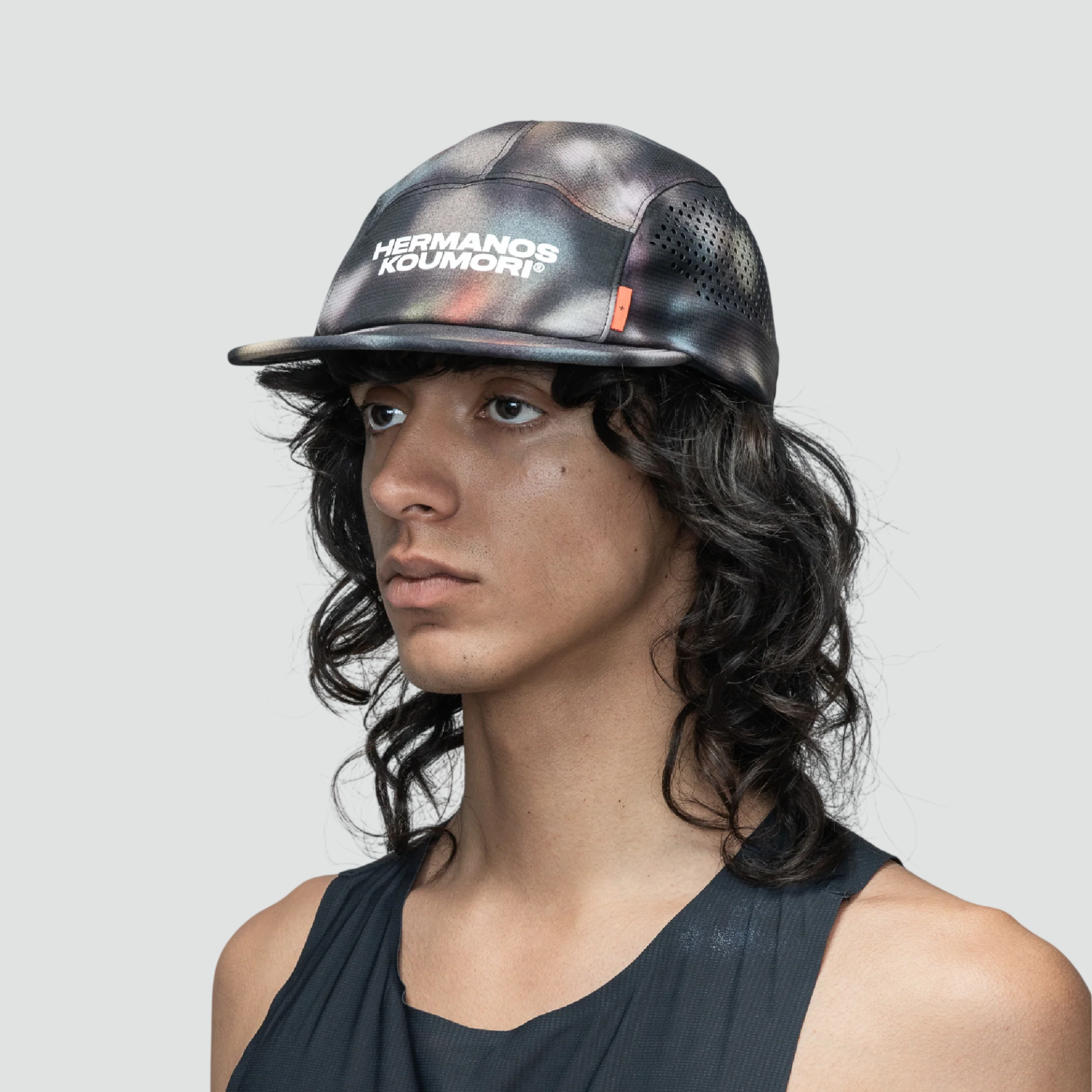 Laser Cut Cap - Raw Map